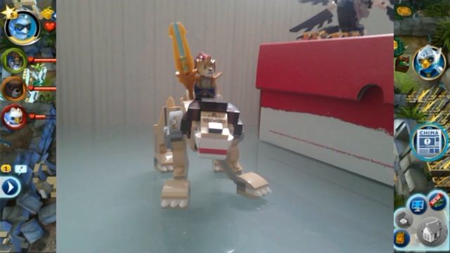 Lego CHIMA online - how kill to crocodile a zabilasomho смотреть онлайн