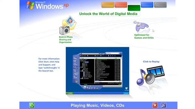Windows XP Tour Walkthrough смотреть онлайн