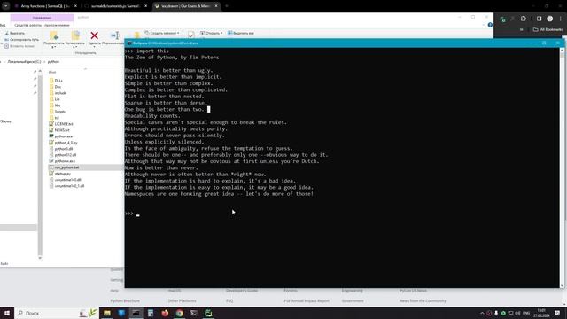 Python 4: первые впечатления