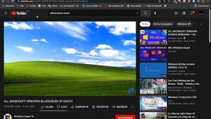 ALL MICROSOFT WINDOWS BLUE SCREEN OF DEATH 2