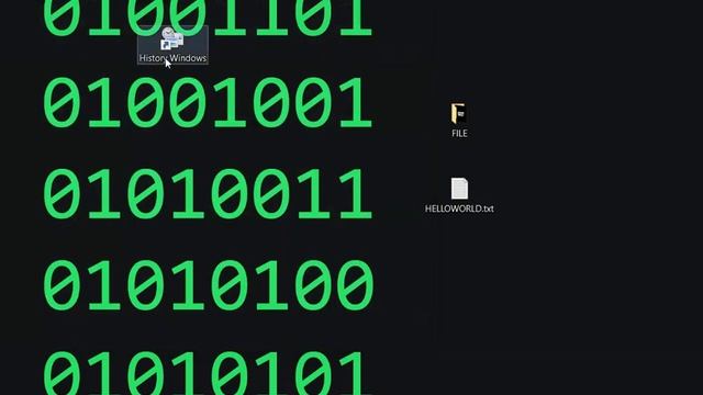TIPS: Create an history in Windows. смотреть онлайн
