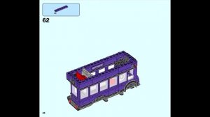Инструкция Lego Harry Potter 75957 Автобус «Ночной рыцарь»
