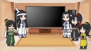 Реакция МДК на прошлую жизнь Цзян Чэна-Шэнь Цинцю |ПЕРЕЗАЛИВ|