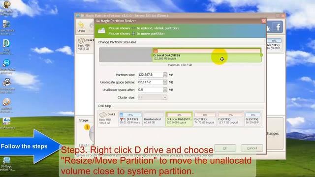 Windows Server 2003 Extend System Partition смотреть онлайн