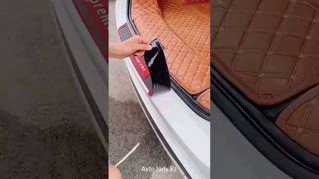 Защитная резинка на багажник смотреть онлайн