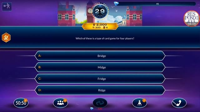 Who Wants To Be A Millionaire ! ANDROID Mobile Game смотреть онлайн