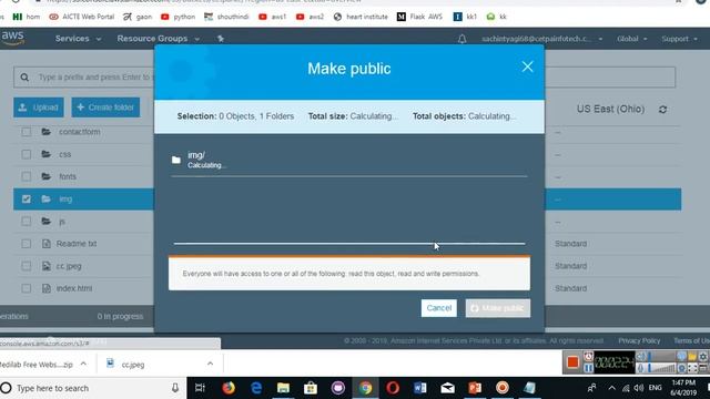 Amazon S3 Overview Static Site | AWS Tutorial For Beginners