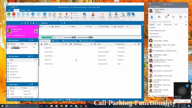 Bridge Communications and the Skype Operations Framework смотреть онлайн