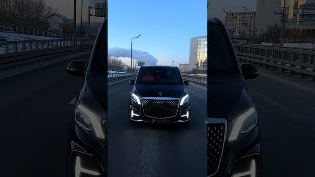 Mercedes-Benz V-Класс Maybach