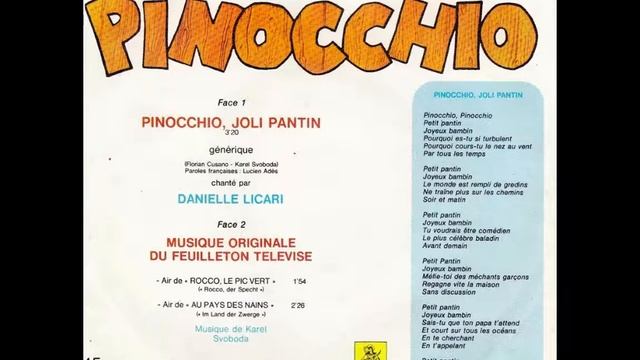 Danielle Licari - Joli Pantin (Pinocchio) (Audio)