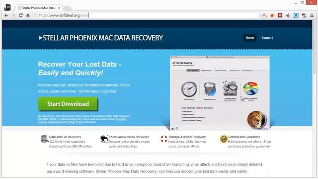 How to Recover Deleted Mac Files With Stellar Phoenix смотреть онлайн