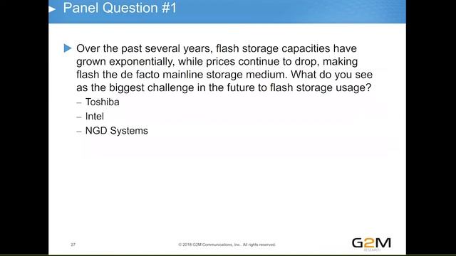 NVMe SSDs: New Features and Form Factors смотреть онлайн