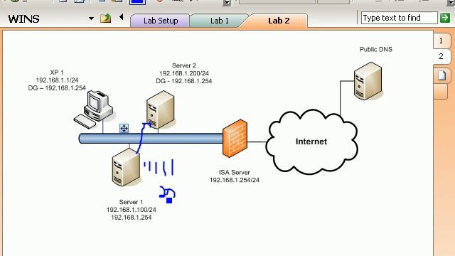 Lab 03 WINS Capacity Panning, WINS 2nd server, Replication Partners, Static Mapping, Deleting v смотреть онлайн