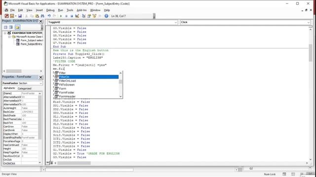 Examination management system using Microsoft Access Full Tutorial Step by Step смотреть онлайн