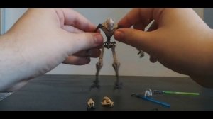 Clone Wars General Grievous figür incelemesi/ Figure review