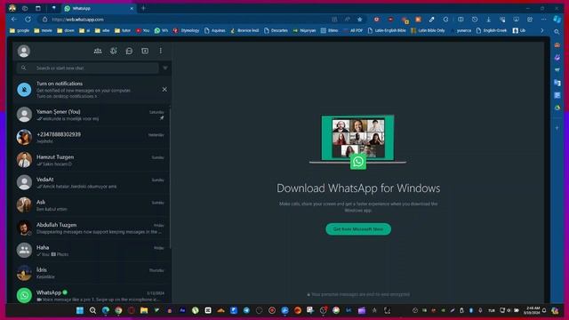How to Use WhatsApp Web on Windows or MAC смотреть онлайн