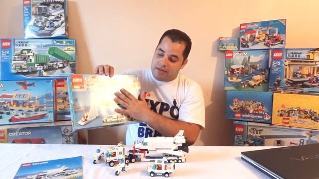 REVIEW - LEGO City 6346 смотреть онлайн