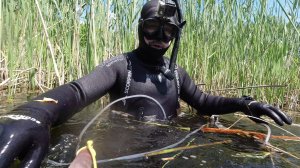 Подводная охота на щуку Осенний заплыв трудовой прозрак