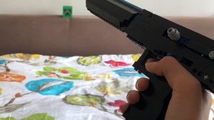 LEGO mac 11 (full auto blowback)