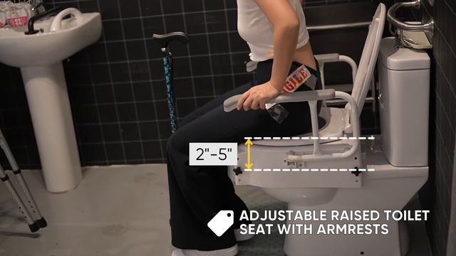 Hip Replacement Series: Helpful Aids For Toileting смотреть онлайн