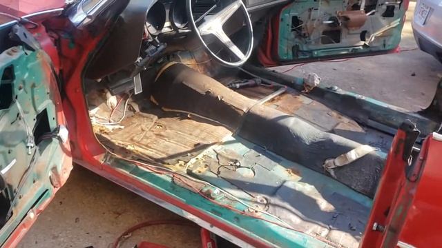 1972 Pontiac grandville смотреть онлайн