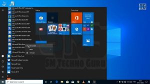 3-Start Menu in Windows 10 in Hindi | New Updates | Start Menu Customization | Full Tutorial