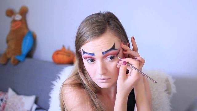 Devil Makeup Halloween 2018 | Макияж на Хэллоуин | Дьяволица