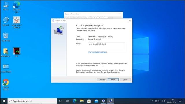 Performing System Recovery