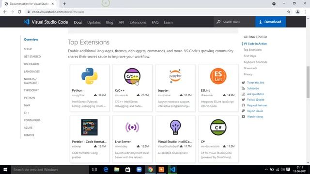 How to Download VS Code in Windows 10 смотреть онлайн