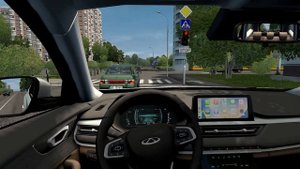 Chery Tiggo 7 | POV | City Car Driving | Logitech G29