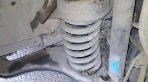 СВАРКА ЧАШКИ ПРУЖИНЫ МЕРСЕДЕС