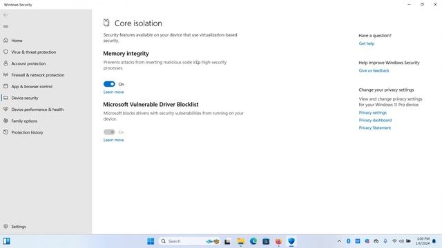 How to Disable Core Isolation on Windows 11 | Step-by-Step Guide смотреть онлайн