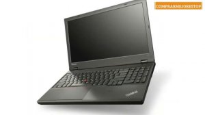 Lenovo ThinkPad T540p 15,6 Intel Core i5 256 GB SSD disco duro 8 GB
