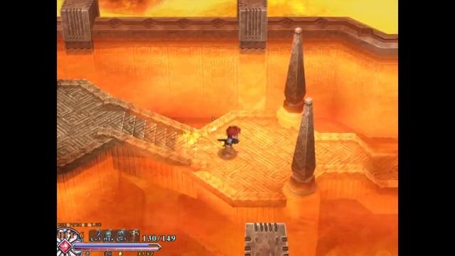 Ys III: The Oath in Felghana - Ep.5 - The Floor Is Lava смотреть онлайн