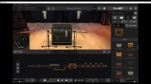 [AmpliTube 5] Preset for Bass: "SVX-500 Suggested settings for Jazz from user's manual" (Sound Demo