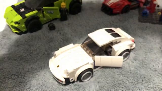 LEGO 75895 Porsche 911 Turbo Modded With Opening Doors!! смотреть онлайн