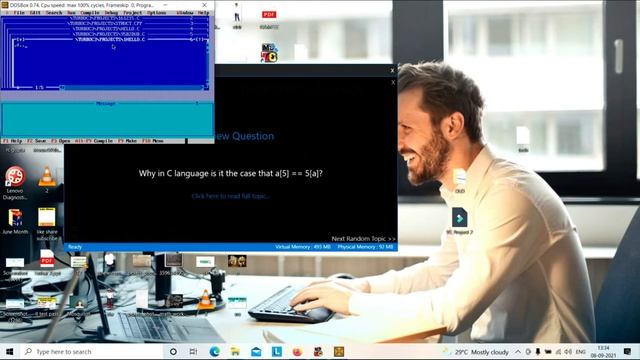 install turbo c in windows 10 : download turbo c/c++ in win 10