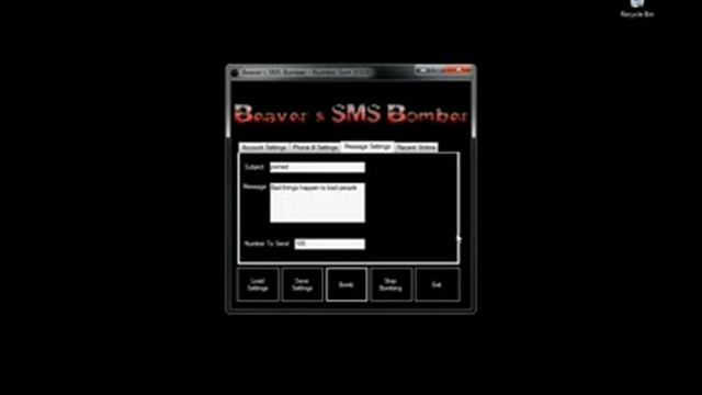 SMS bomber [Dec 2011][Download] смотреть онлайн