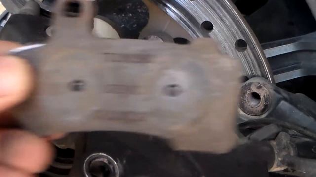 Harley Davidson Touring Bike - REAR BRAKE CHANGE in 5-minutes!