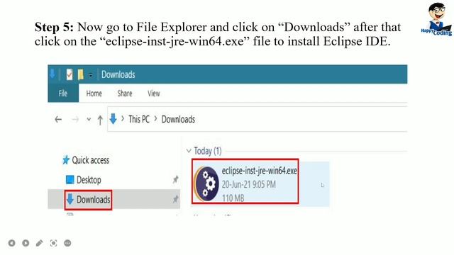 Installation of eclipse ide on windows explanation in tamil | happy coding #happycoding #eclipse
