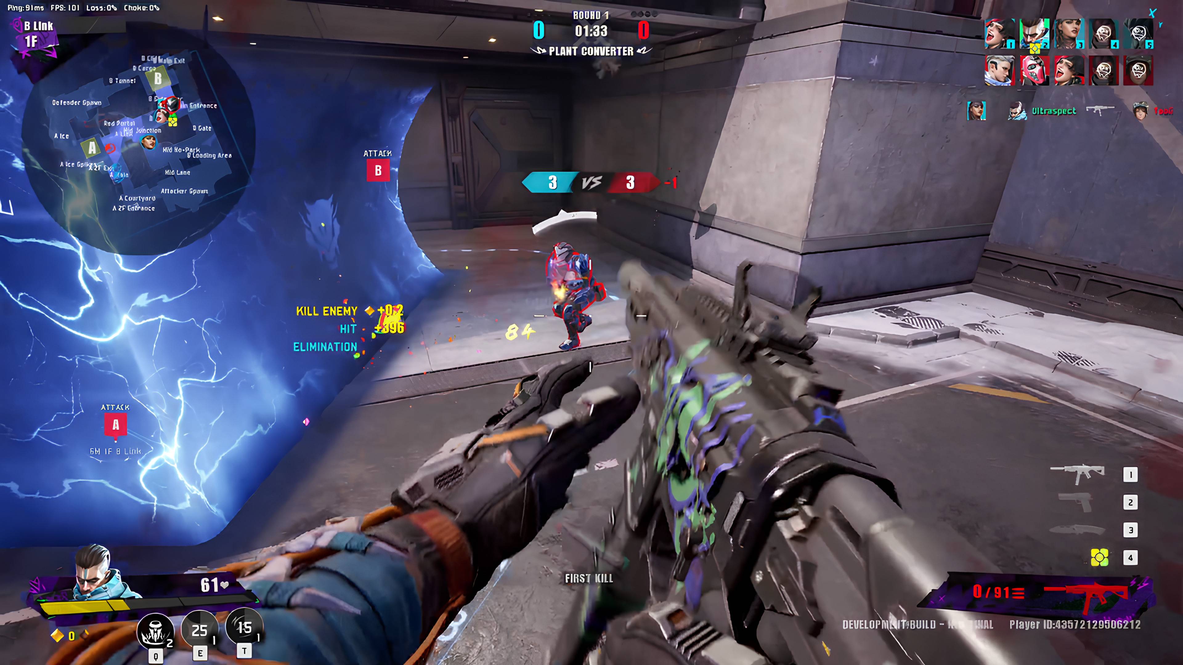 FragPunk | Gameplay #1