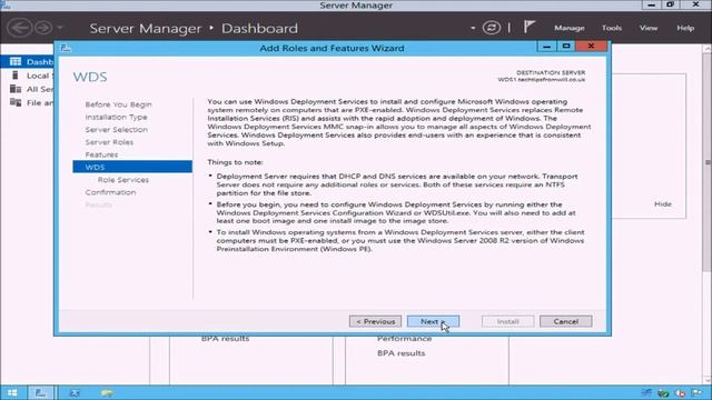 Lesson Two: Installing Windows Deployment Services смотреть онлайн