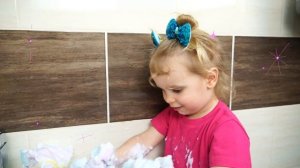 Ника и папа - история о том как важно мыть руки