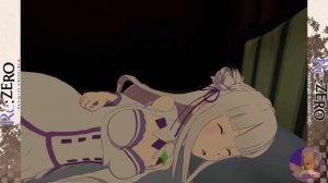 Re:ZERO VR: Life with Emilia in Another World | Co-Sleeping Bed Scene