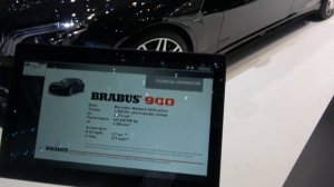 [4k] Brabus 900 Maybach 650 Sedan V12 BiTurbo