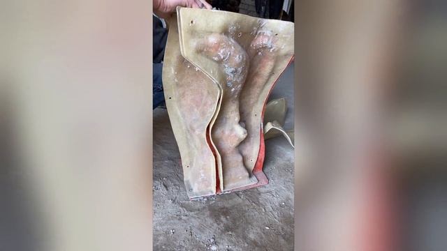 Скульптуры бетонные для дачи / Силиконовые формы / Concrete sculptures for cottages and gardens смотреть онлайн