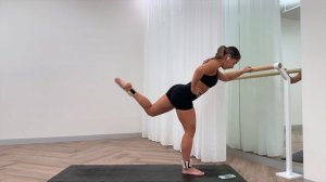 30 MIN FULL BODY PILATES BARRE FOR STRENGTH AND FLEXIBILITY | morning pilates for glutes and abs