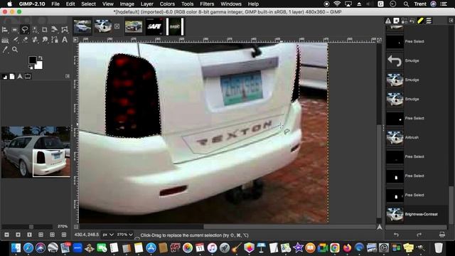 Virtual Tuning SsangYong Rexton GNU Image Manipulation Program смотреть онлайн