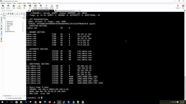 DNS Forwarder Configuration with Caching DNS | Linux DNS Server | Part5