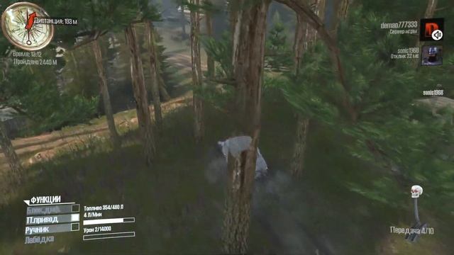 MudRunner Moskvich 402 смотреть онлайн